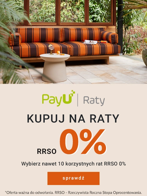 Raty 0% PayU